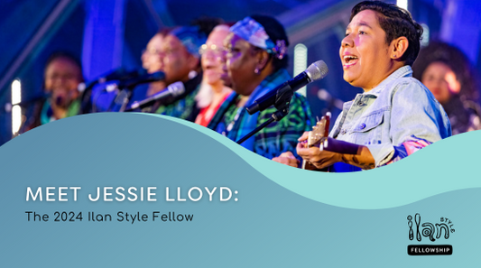 Meet Jessie Lloyd: The 2024 Ilan Style Fellow