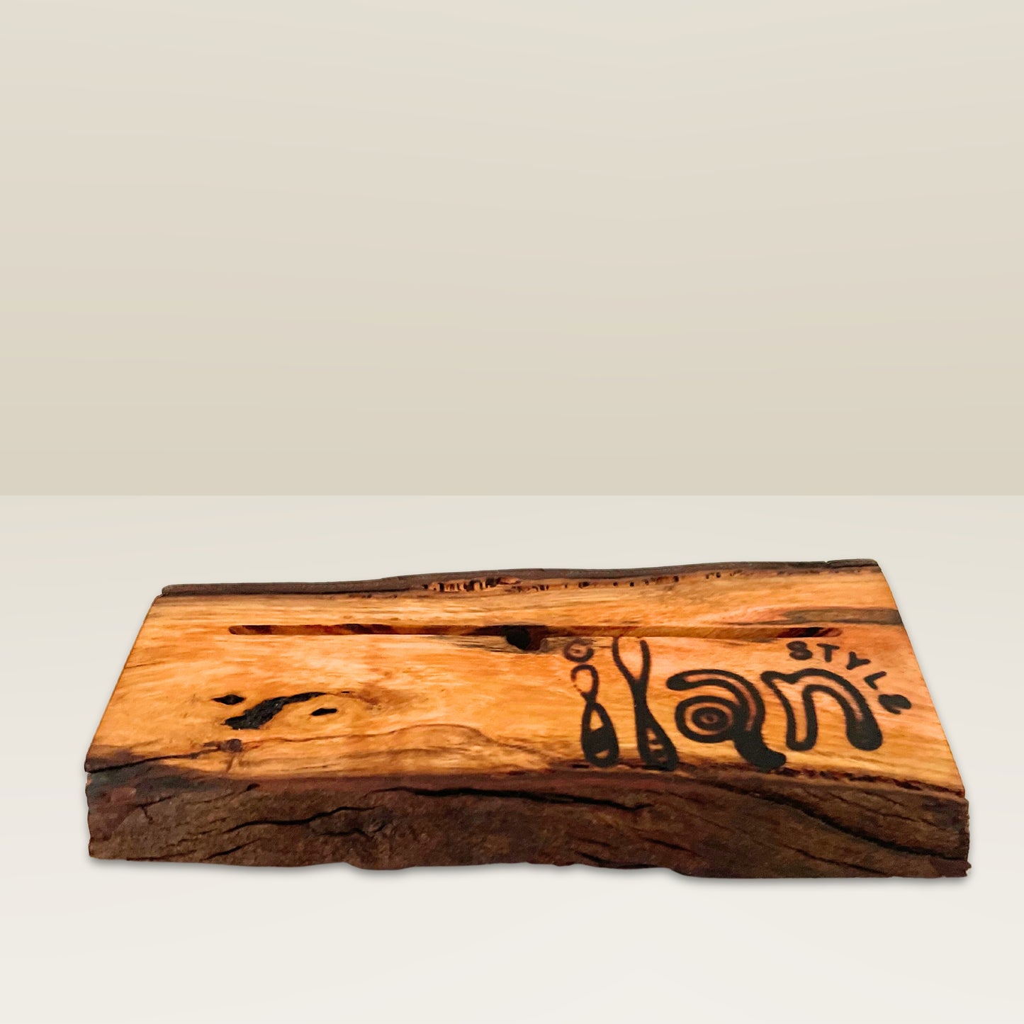 Ilan Style Upcycled Affirmation Card Holder