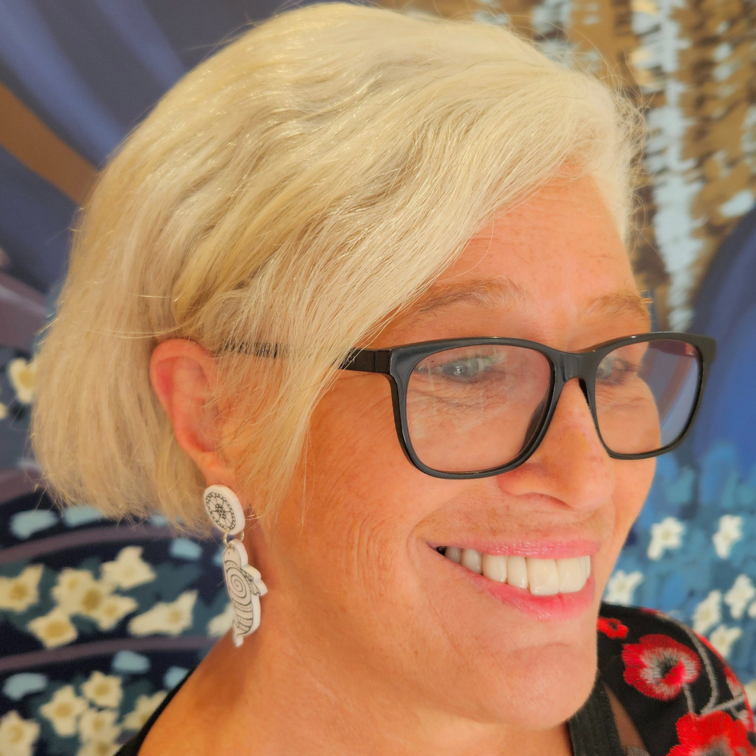 White Dugong Earrings - Ilan Style x Haus of Dizzy Collaboration