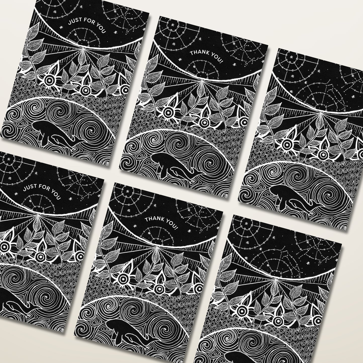 Ilan Style Art Series Greeting Cards Bundle