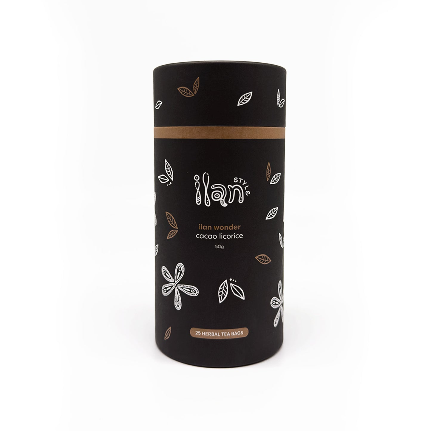 Ilan Wonder - Cacao Licorice, 25 herbal tea bags