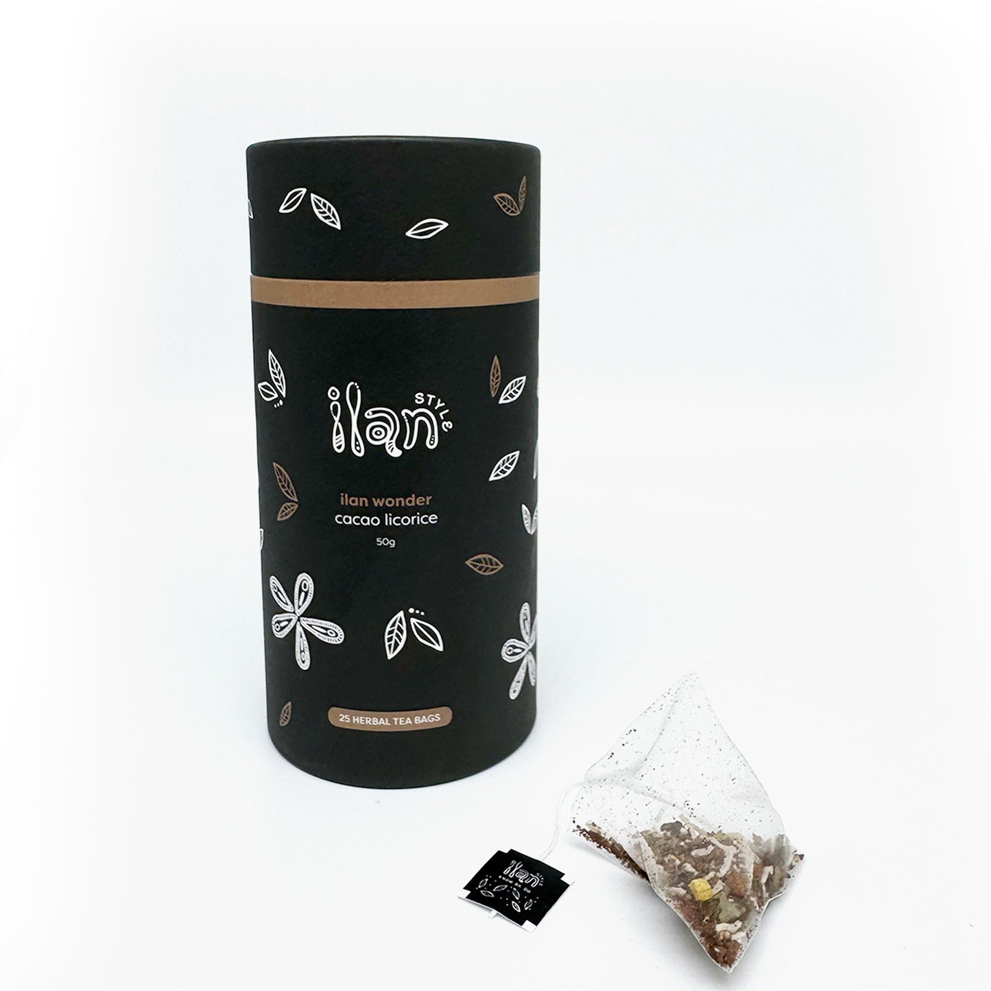 Ilan Wonder - Cacao Licorice, 25 herbal tea bags