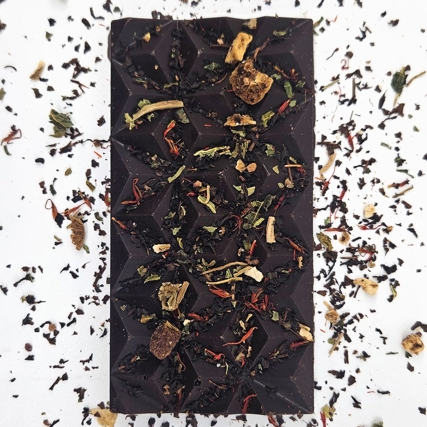 Tropical Breakfast Tea Dark Chocolate: Ilan Style x Loco For Cocoa