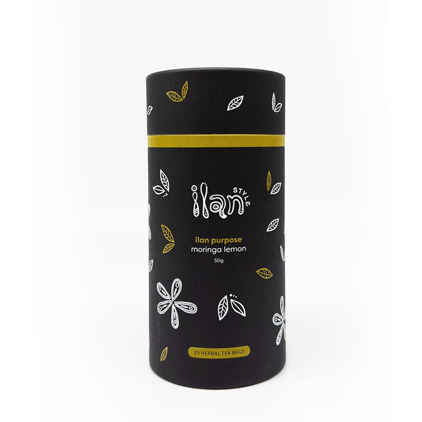 Ilan Purpose - Moringa Lemon, 25 herbal tea bags