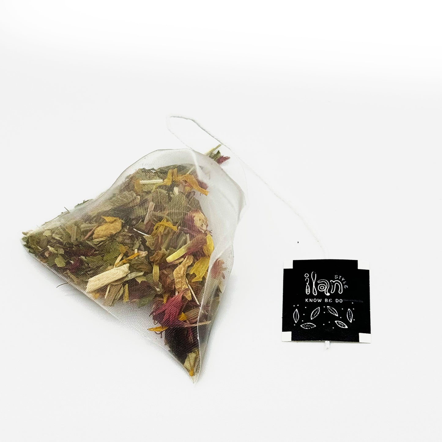 Ilan Purpose - Moringa Lemon, 25 herbal tea bags