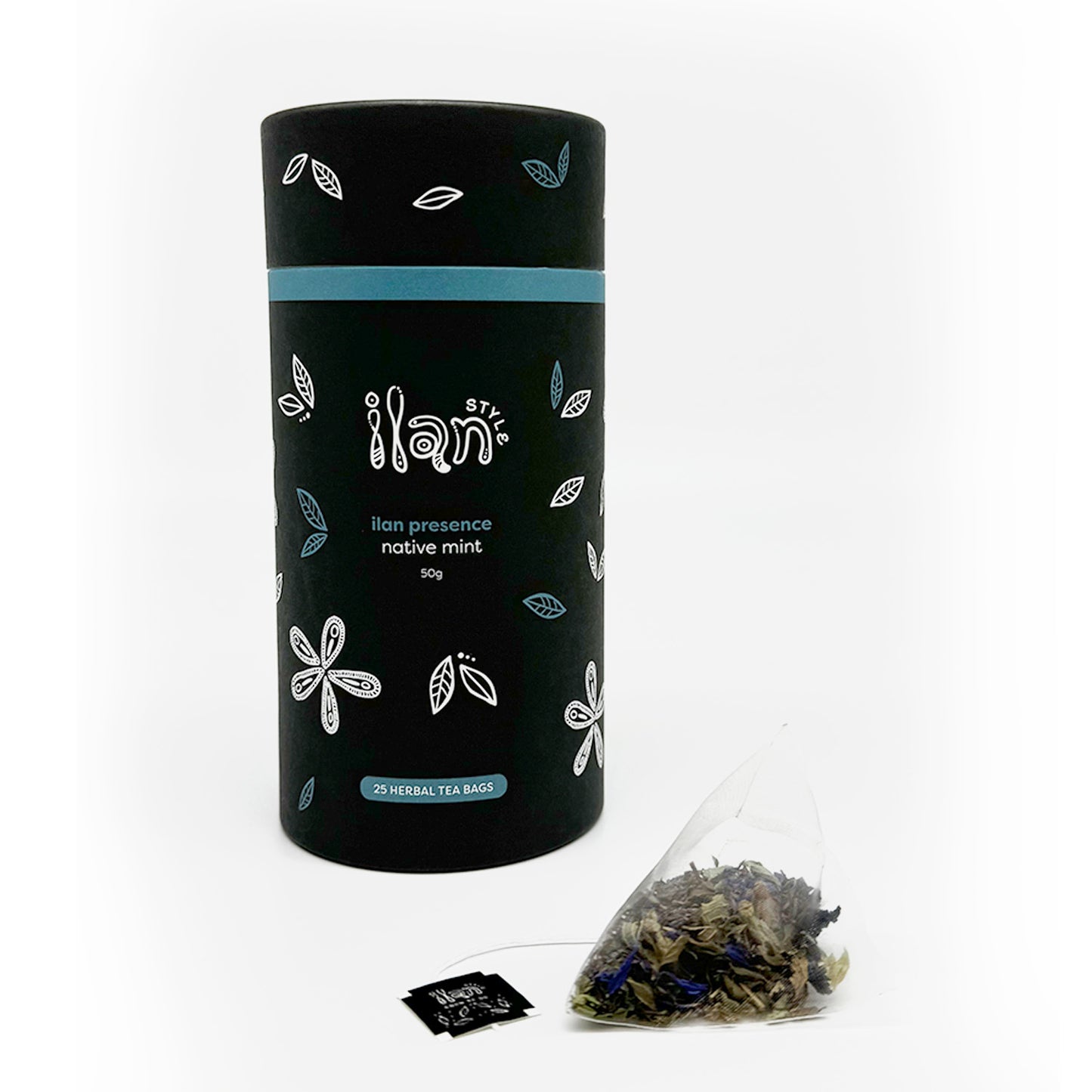 Ilan Presence - Native Mint, 25 herbal tea bags