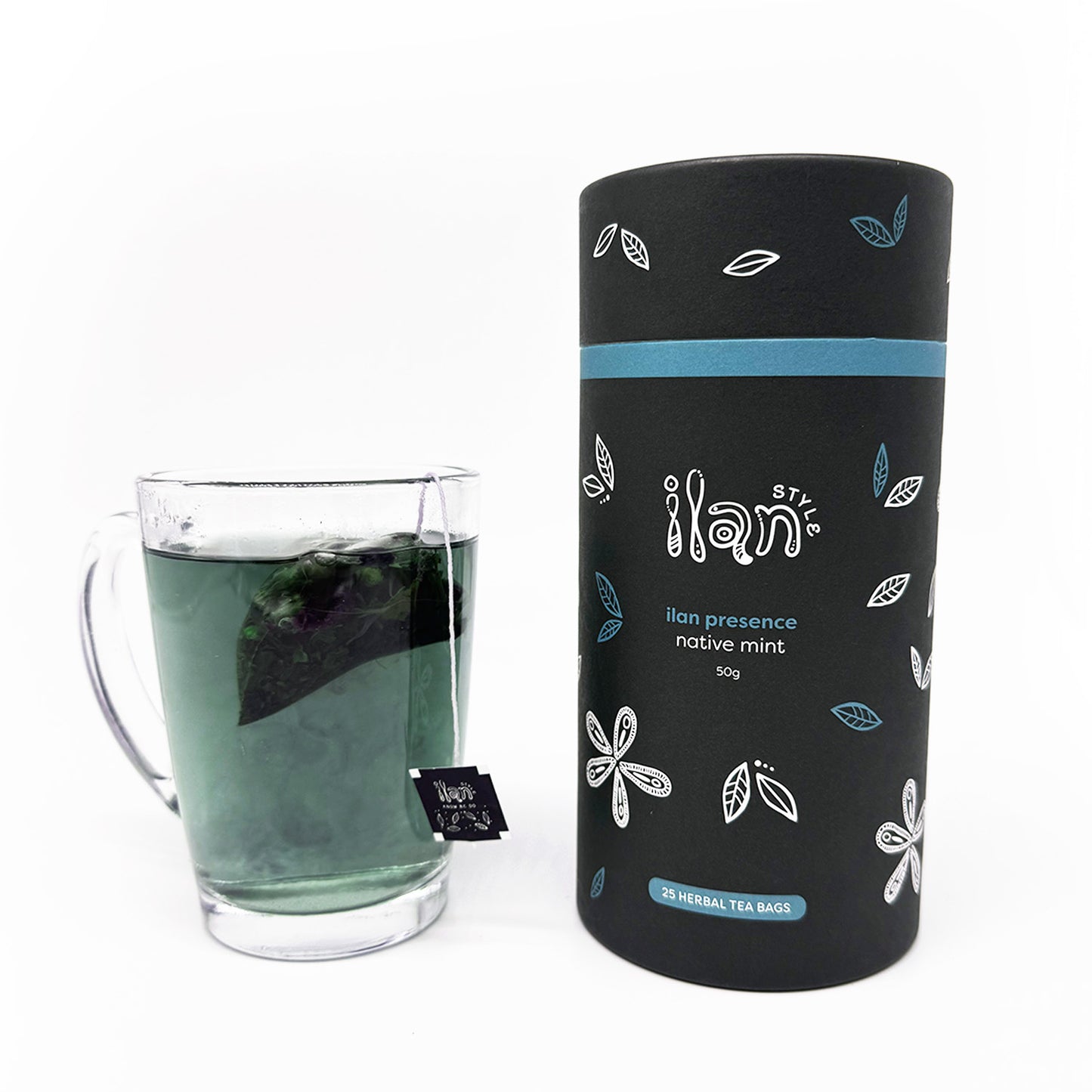 Ilan Presence - Native Mint, 25 herbal tea bags