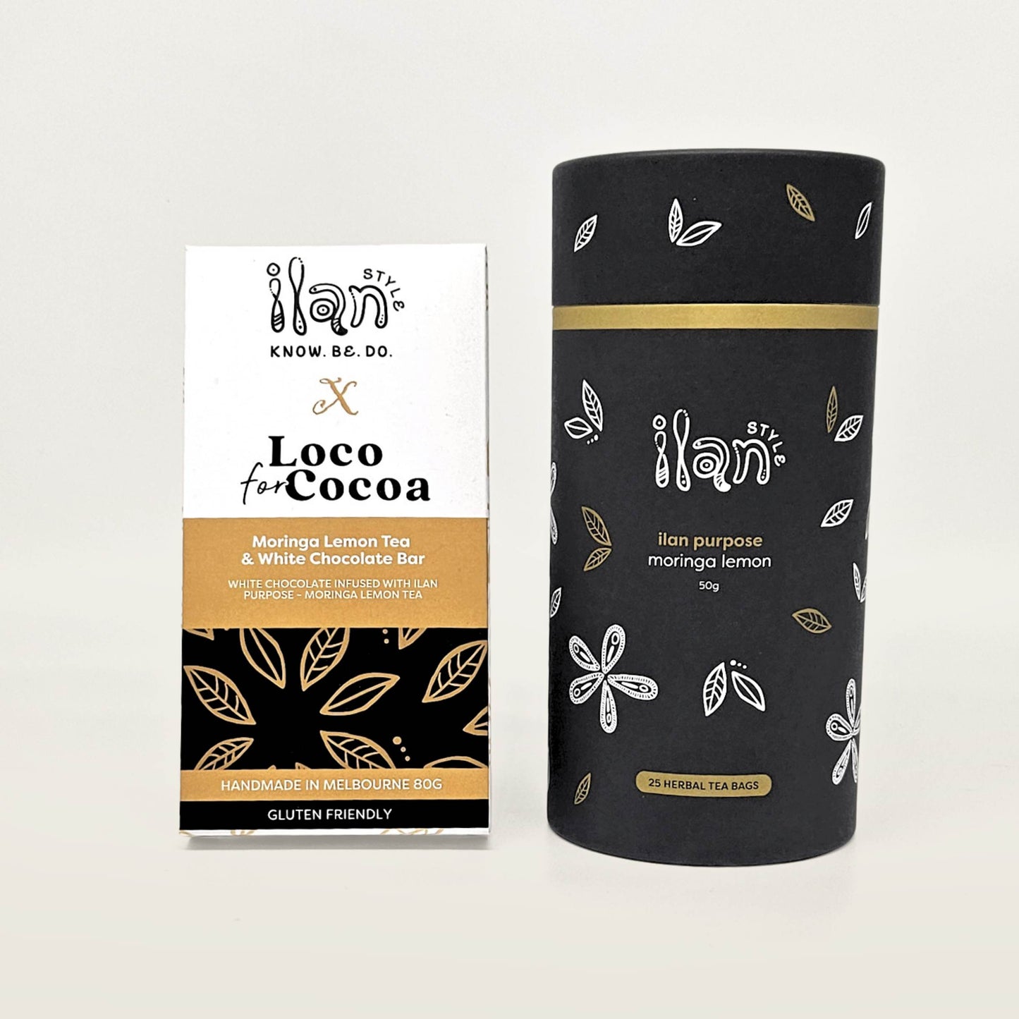 Someone Special Bundle (Tea Bags 50g): Moringa Lemon