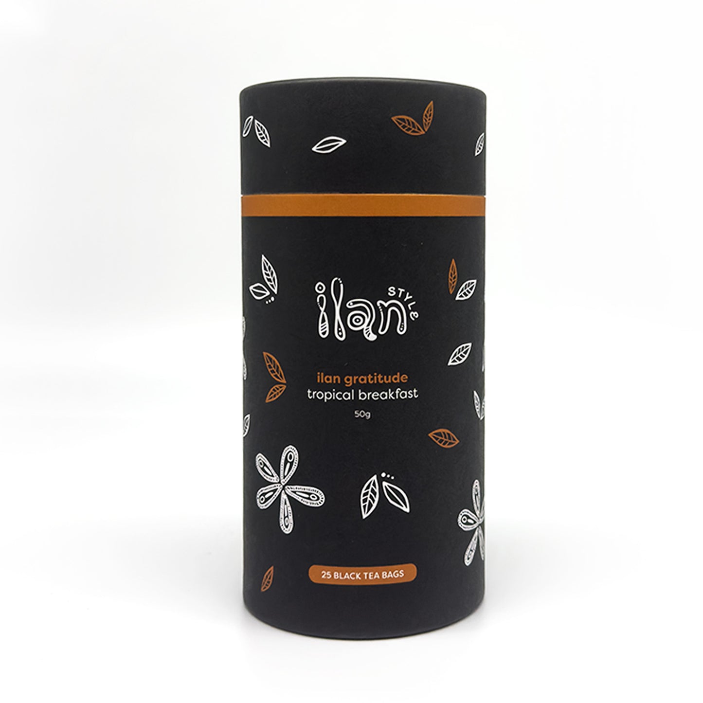 Ilan Gratitude - Tropical Breakfast, 25 black tea bags