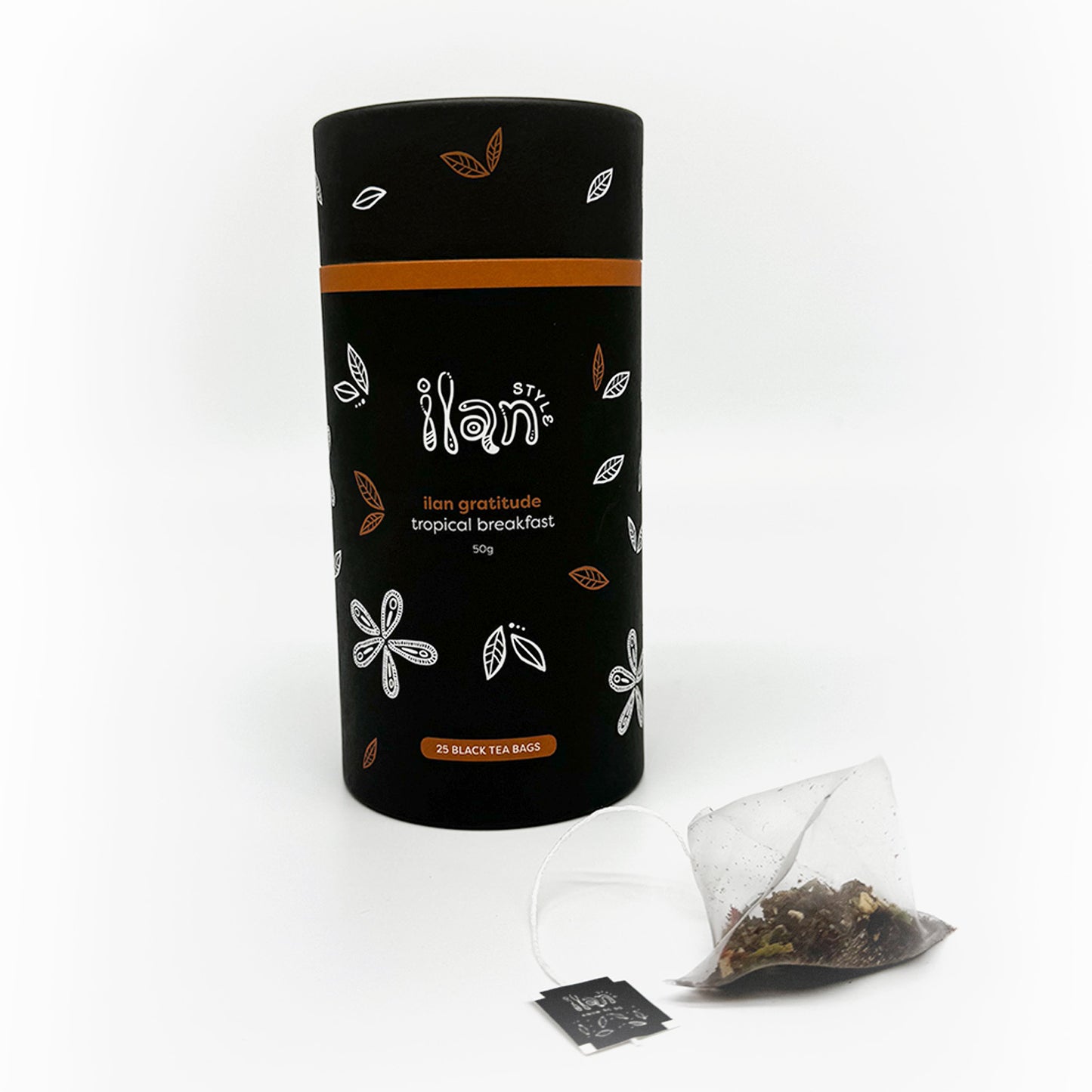 Ilan Gratitude - Tropical Breakfast, 25 black tea bags