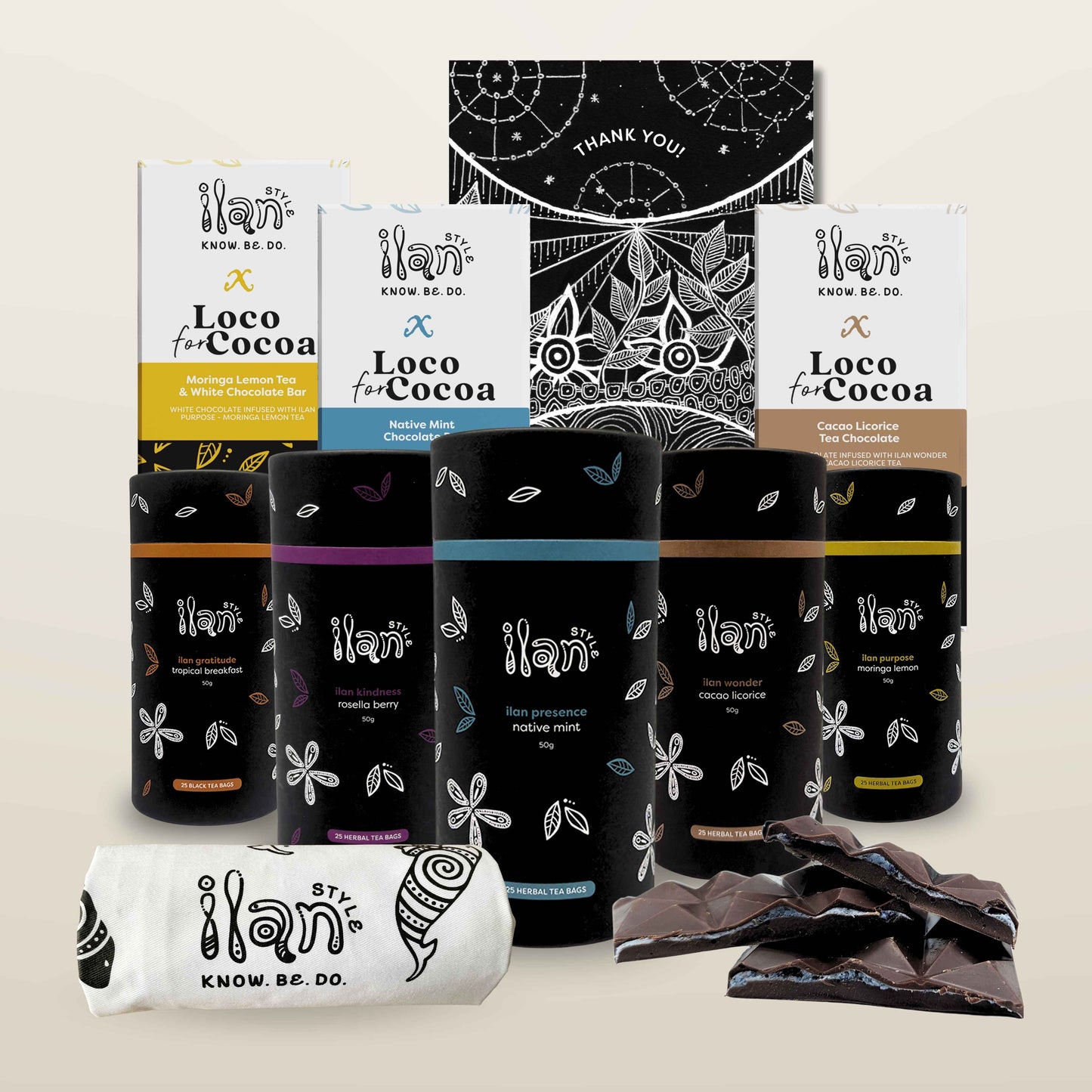 Ilan Style Cosy Treats Gift Box (Tea Bags 50g)