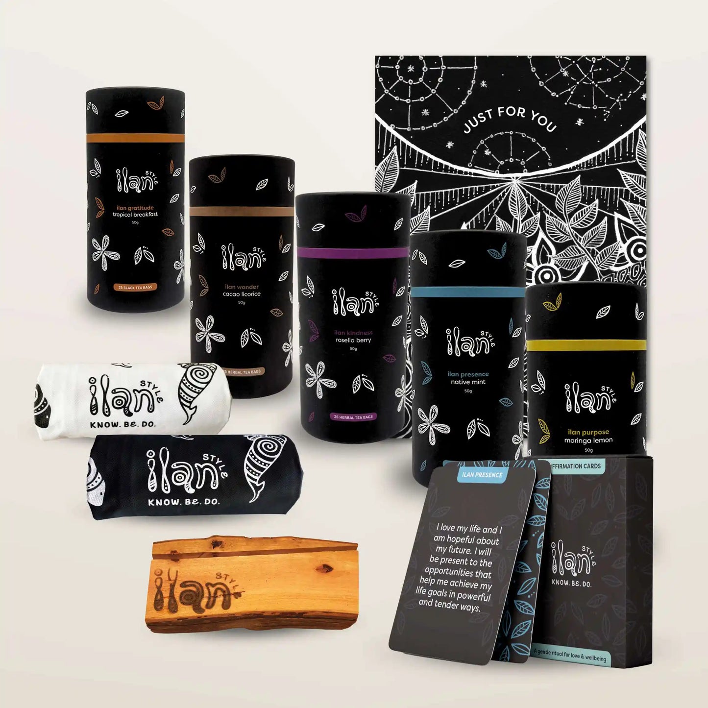Ilan Style Wellness Gift Box - Kulkul Star (Tea Bags 50g)