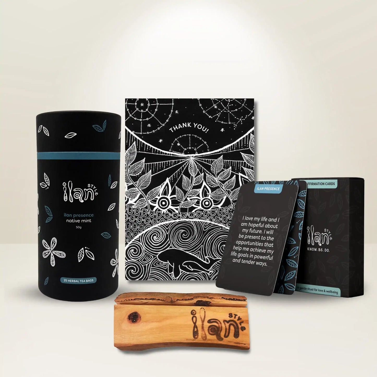 Ilan Style Self Care Gift Box (Tea Bags 50g)