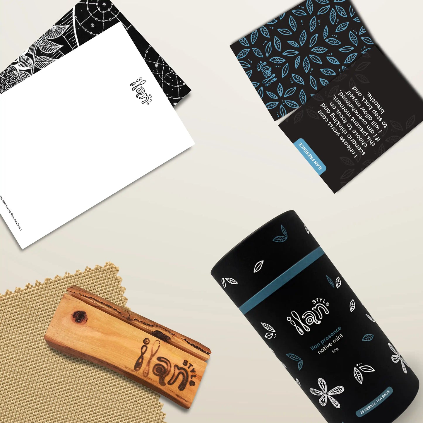Ilan Style Self Care Gift Box (Tea Bags 50g)