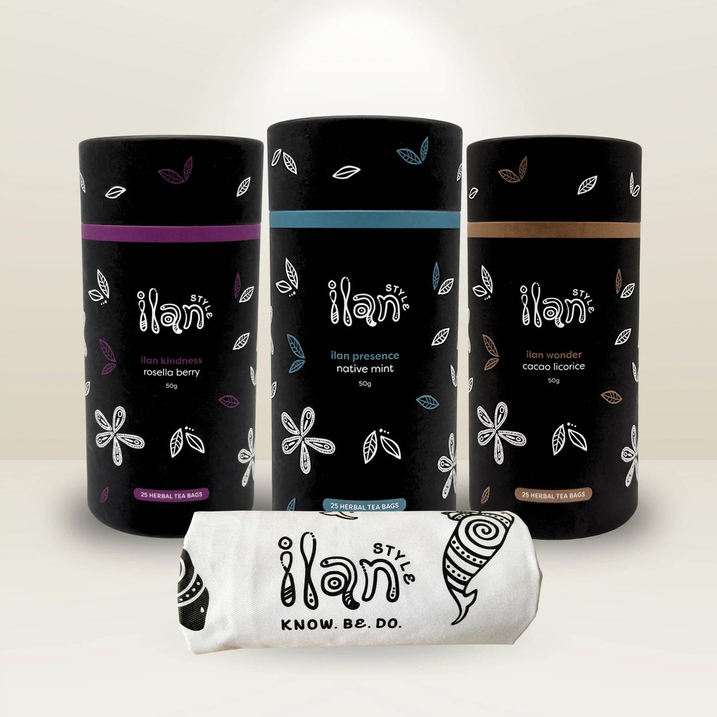 Ilan Style Tea for Me Bundle (Tea Bags 50g)