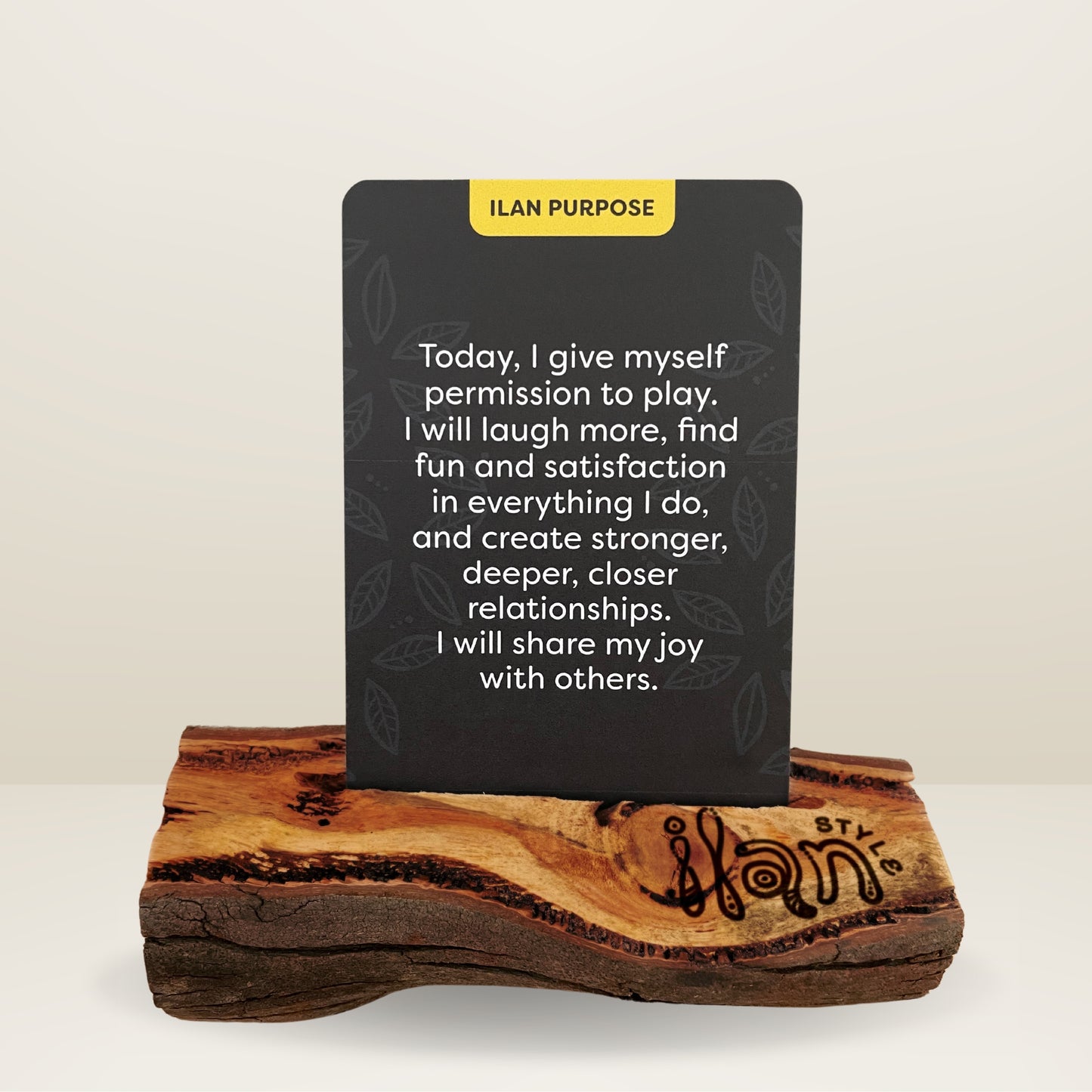 Ilan Style Affirmation Cards