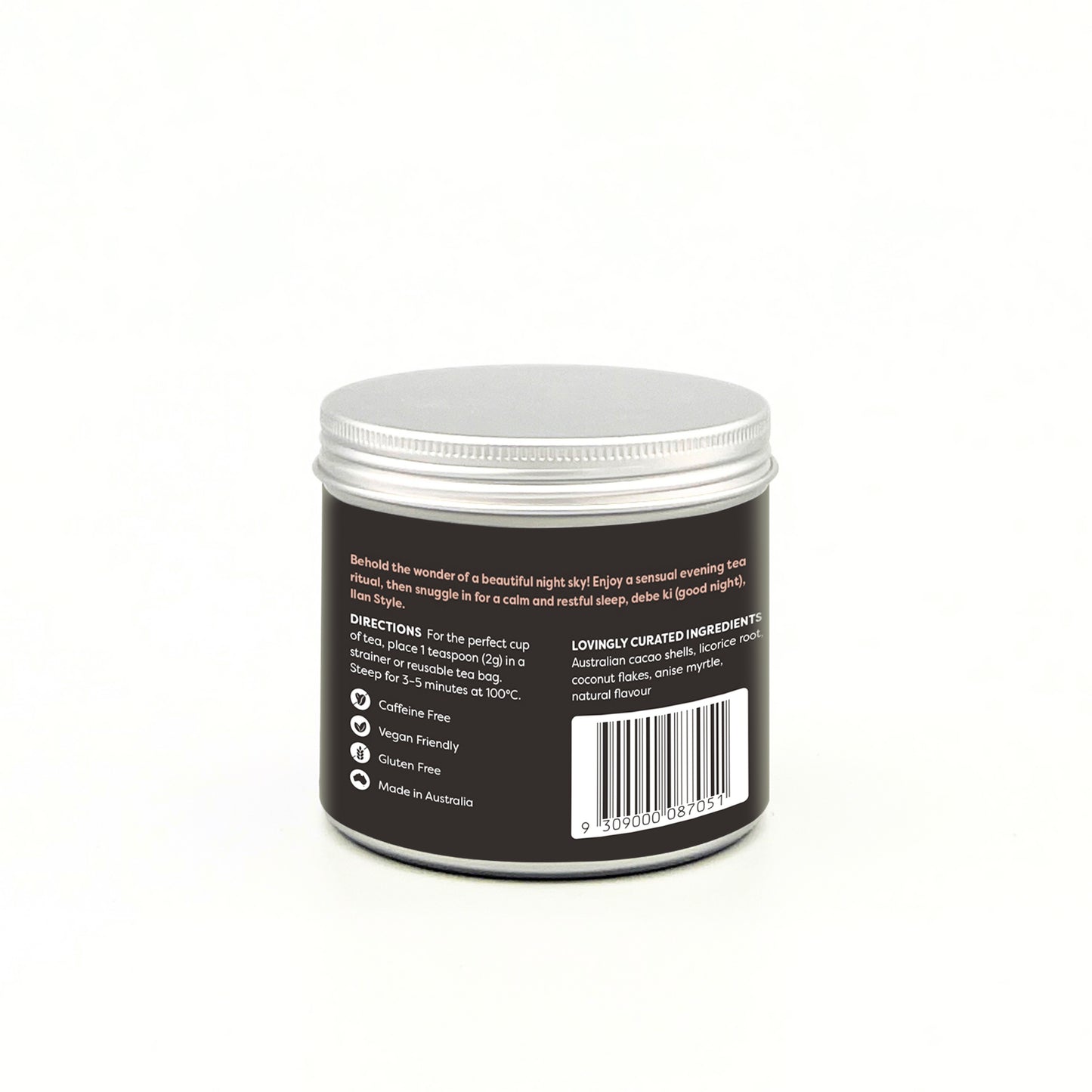 Ilan Wonder – Cacao Licorice, Native Australian Herbal Tea
