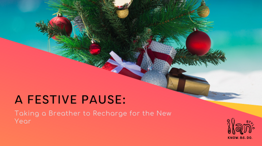 A Festive Pause: Taking a Breather to Recharge for the New Year