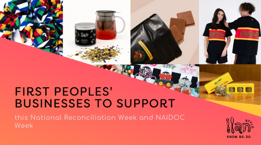 First Peoples' Businesses to Support this National Reconciliation Week and NAIDOC Week