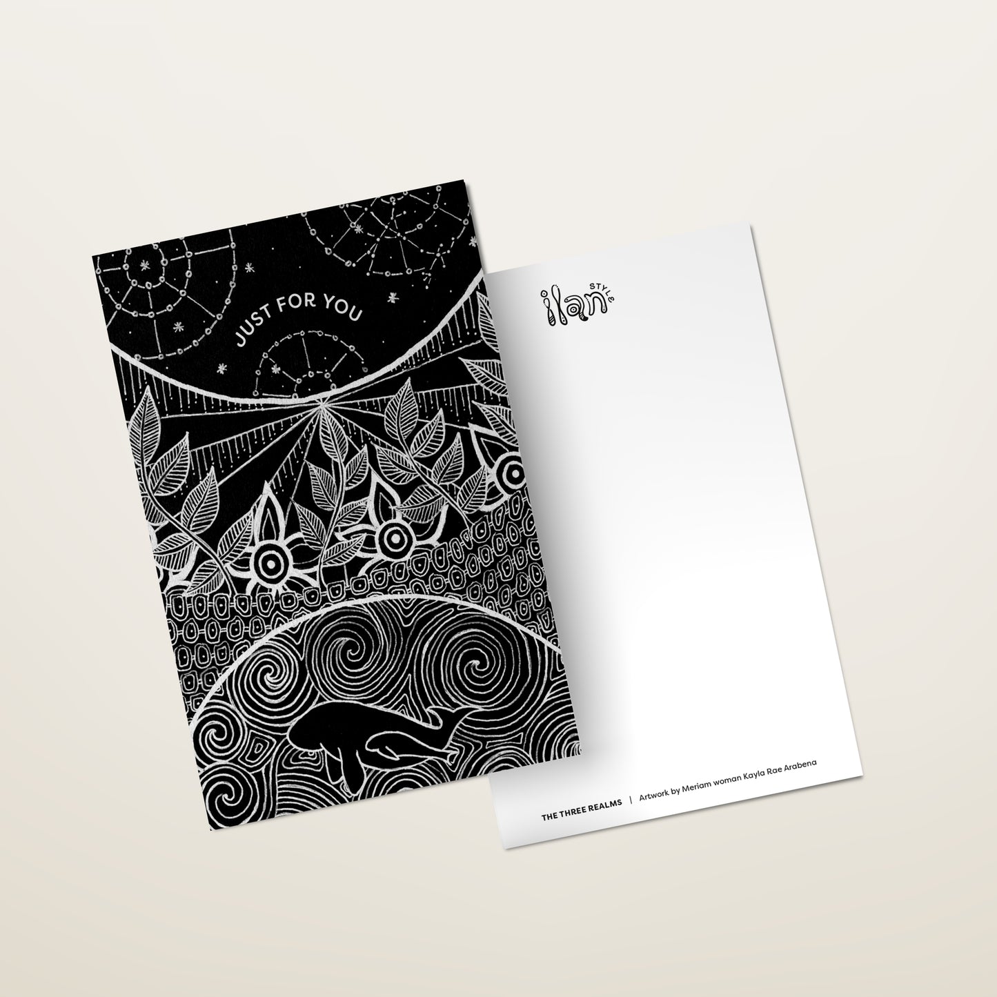 Ilan Style Art Series Greeting Cards Bundle