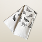 Ilan Style Dugong Dance Tea Towel - White