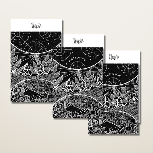 Ilan Style Greeting Card Bundle