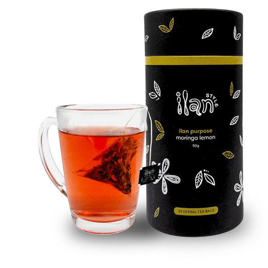 Ilan Purpose - Moringa Lemon, 25 herbal tea bags