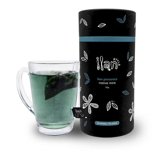 Ilan Presence - Native Mint, 25 herbal tea bags