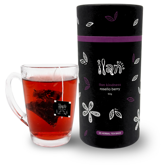 Ilan Kindness - Rosella Berry, 25 herbal tea bags