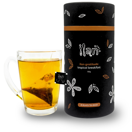 Ilan Gratitude - Tropical Breakfast, 25 black tea bags