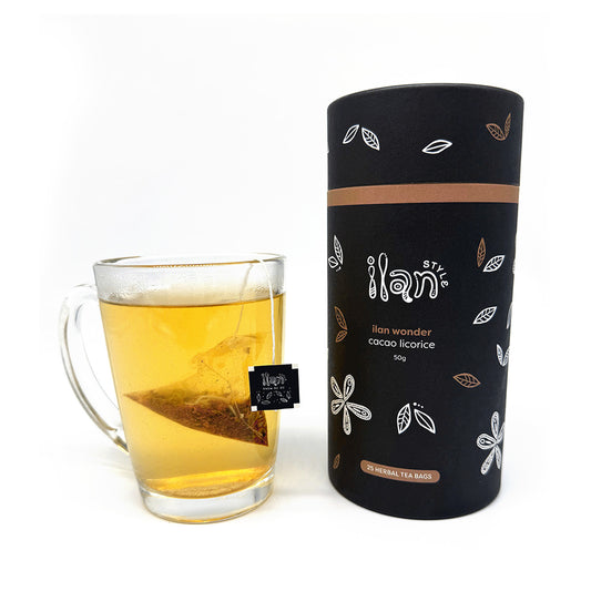 Ilan Wonder - Cacao Licorice, 25 herbal tea bags
