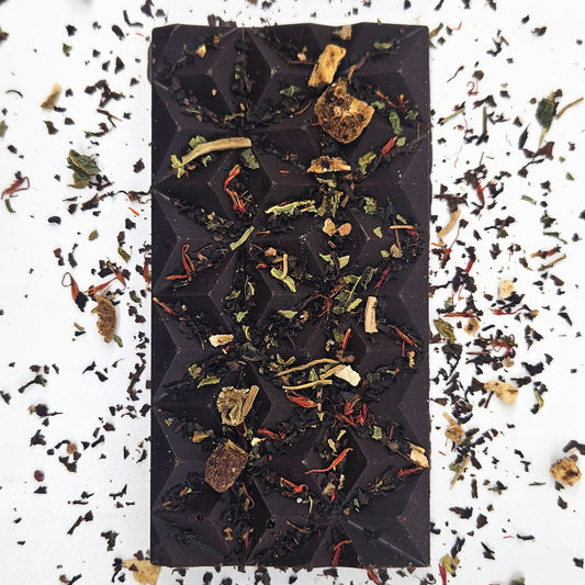 Tropical Breakfast Tea Dark Chocolate: Ilan Style x Loco For Cocoa