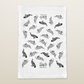 Seconds: Ilan Style Dugong Dance Tea Towel - White