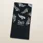 Ilan Style Dugong Dance Tea Towel - Black