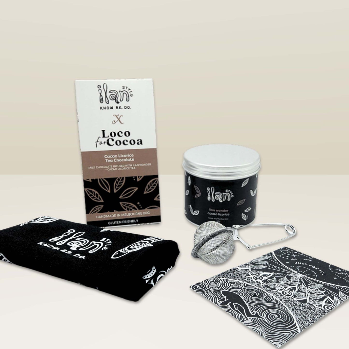Ilan Style Indulgence Gift Box: Ilan Style x Loco for Cocoa