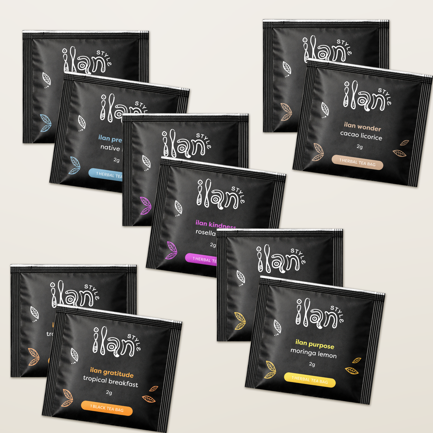 Ilan Style Tea Sample Pack