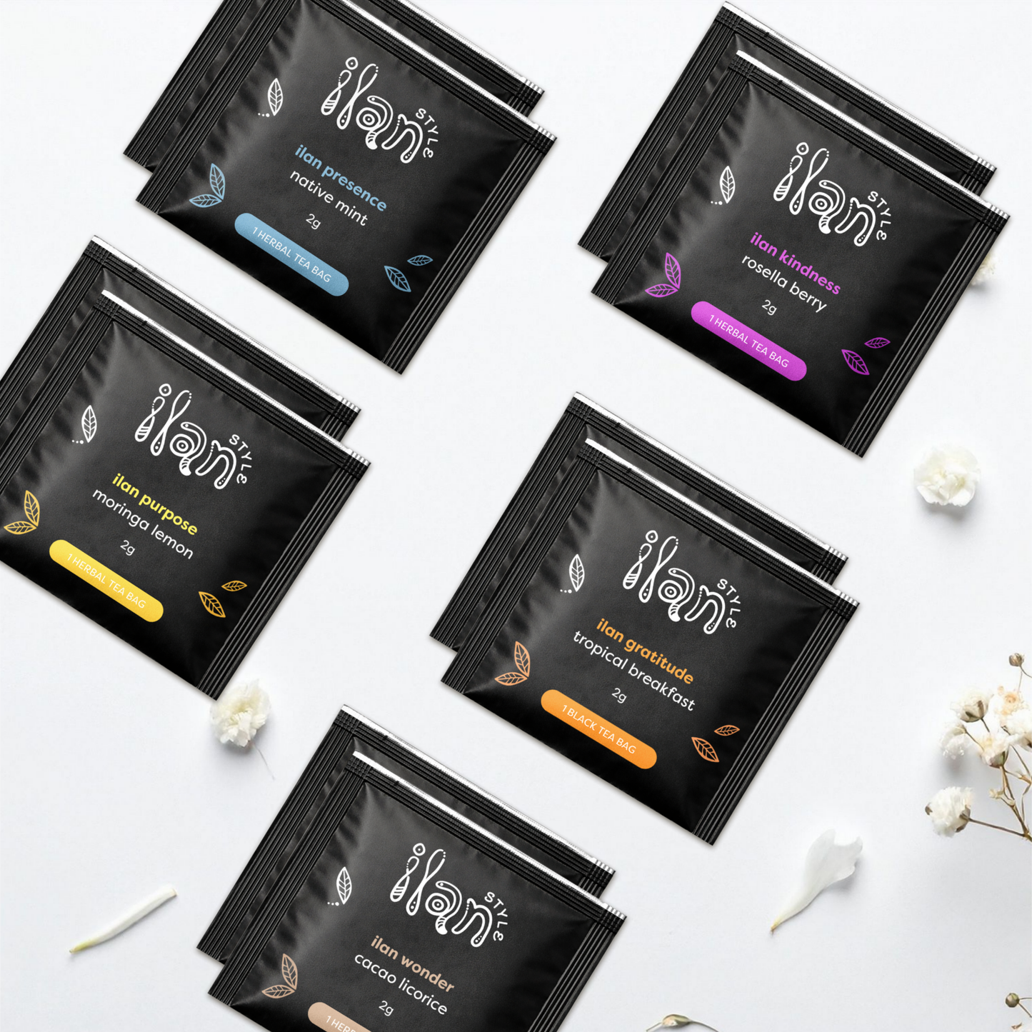 Ilan Style Tea Sample Pack