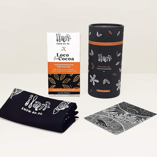 Indulgence Gift Box (Tea Bags 50g): Tropical Breakfast