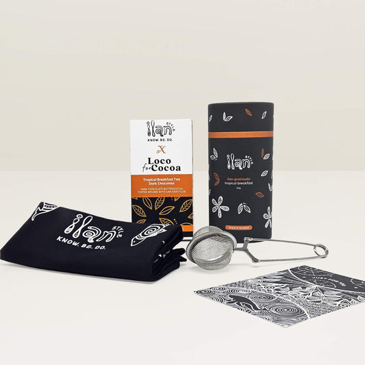 Indulgence Gift Box (Loose Leaf 40g): Tropical Breakfast