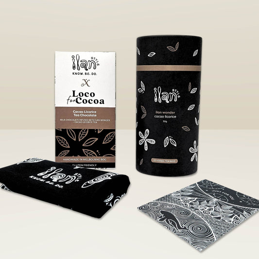Indulgence Gift Box (Tea Bags 50g): Cacao Licorice