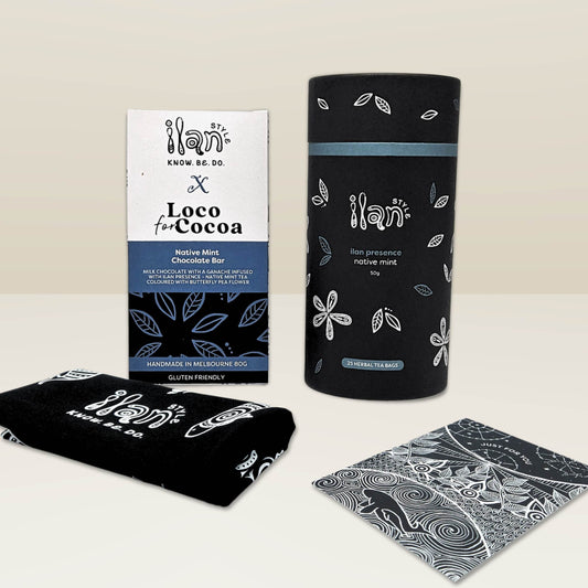 Indulgence Gift Box (Tea Bags 50g): Native Mint