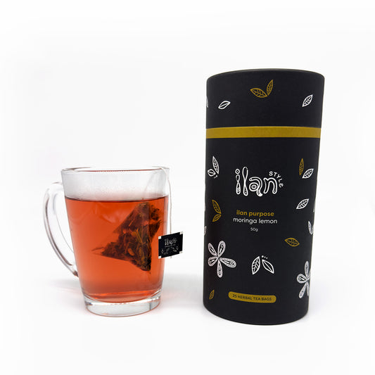 Ilan Purpose - Moringa Lemon, 25 herbal tea bags