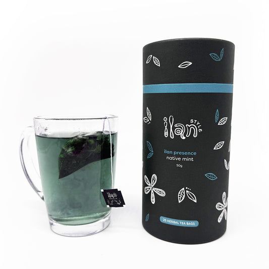 Ilan Presence - Native Mint, 25 herbal tea bags