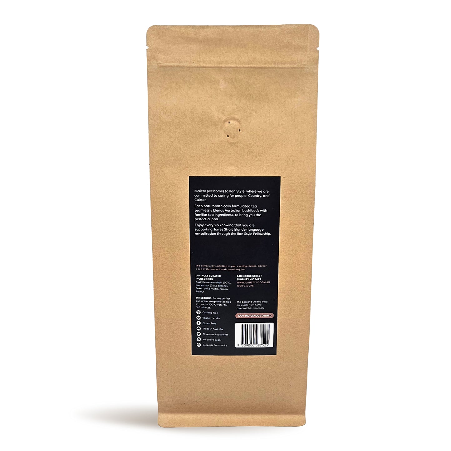 Refill: Ilan Wonder - Cacao Licorice, 50 herbal tea bags