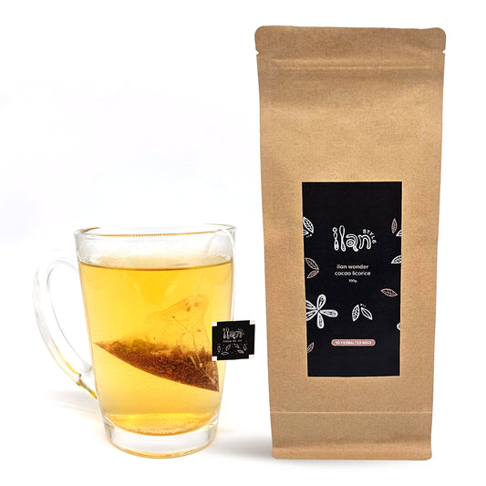 Refill: Ilan Wonder - Cacao Licorice, 50 herbal tea bags