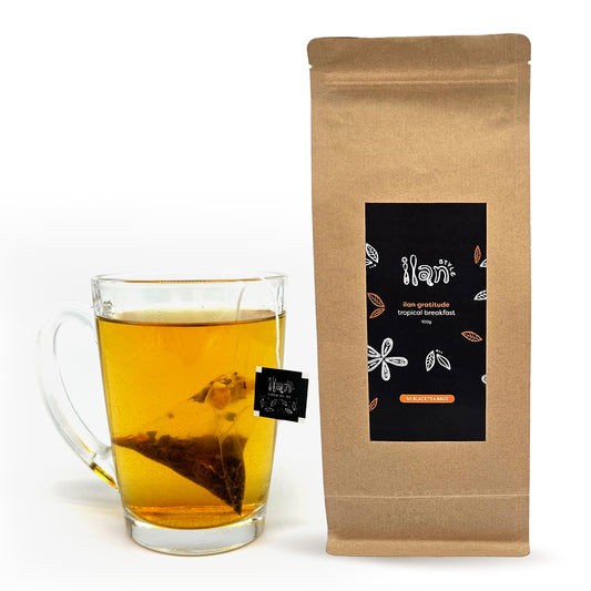 Refill: Ilan Gratitude - Tropical Breakfast, 50 black tea bags