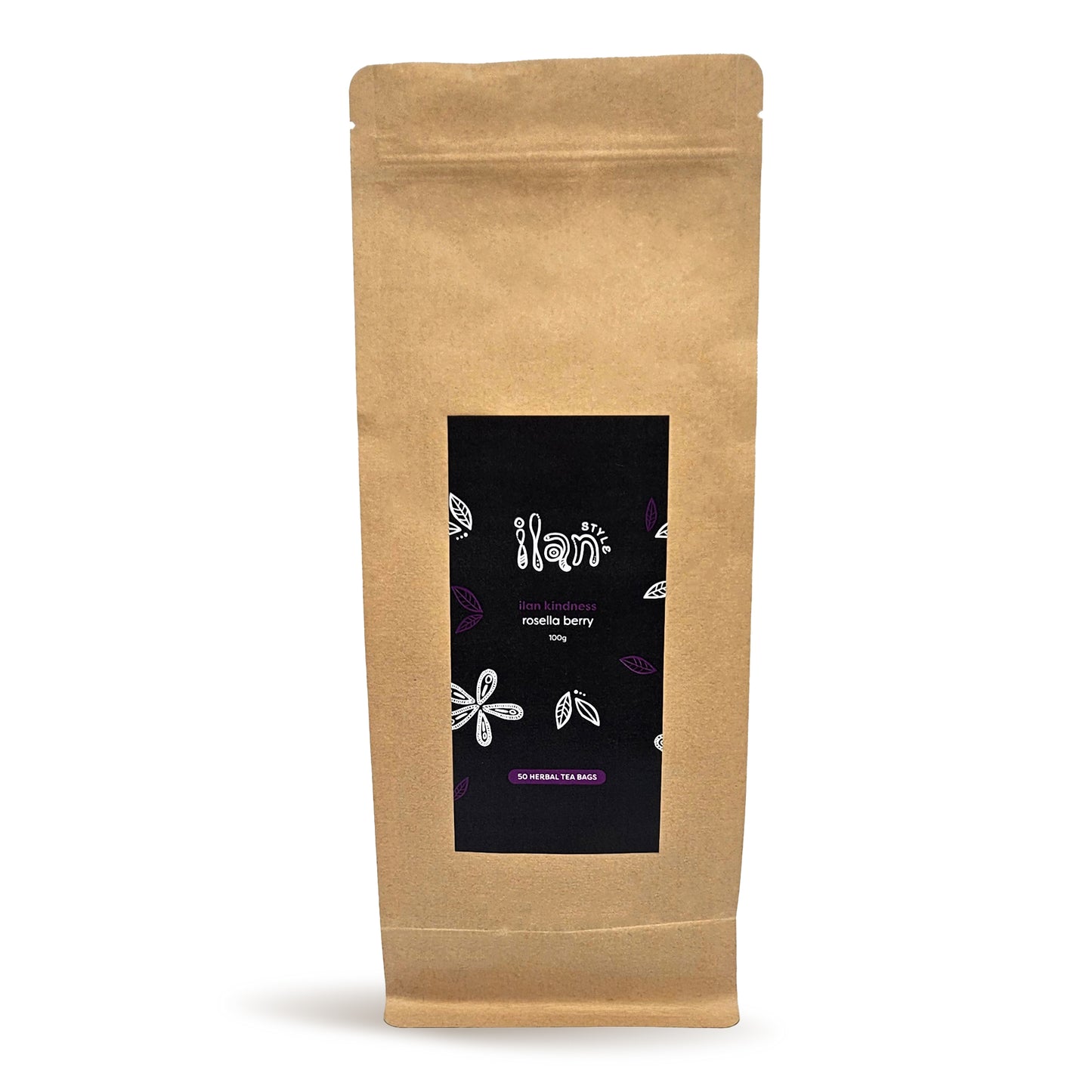 Refill: Ilan Kindness - Rosella Berry, 50 herbal tea bags