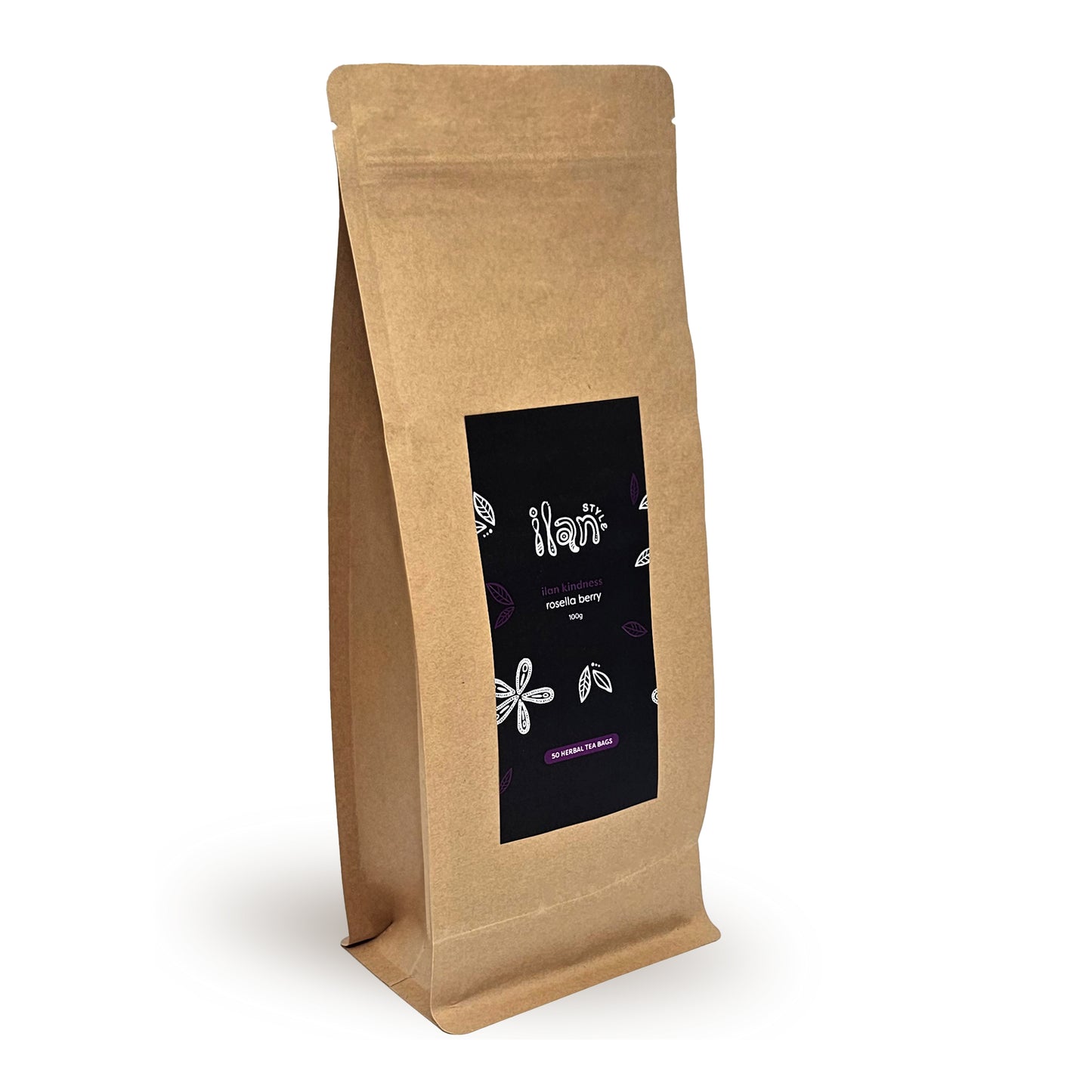Refill: Ilan Kindness - Rosella Berry, 50 herbal tea bags