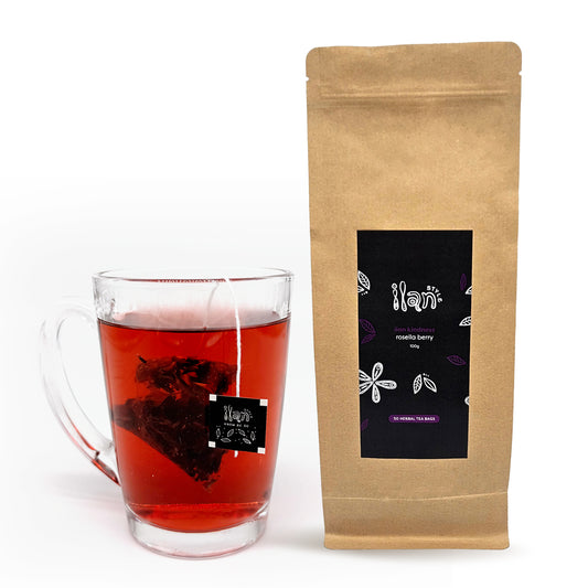 Refill: Ilan Kindness - Rosella Berry, 50 herbal tea bags