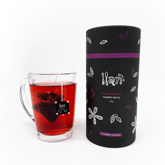 Ilan Kindness - Rosella Berry, 25 herbal tea bags